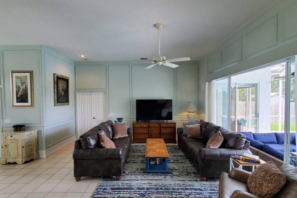 Our Beautiful Florida Vacation Home With Heated Pool Port St. Lucie Ngoại thất bức ảnh