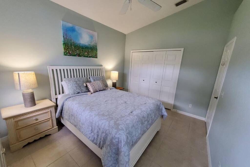 Our Beautiful Florida Vacation Home With Heated Pool Port St. Lucie Ngoại thất bức ảnh