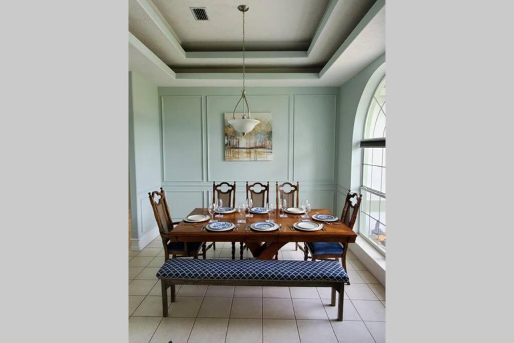 Our Beautiful Florida Vacation Home With Heated Pool Port St. Lucie Ngoại thất bức ảnh