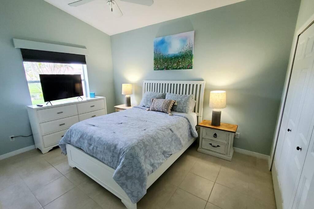 Our Beautiful Florida Vacation Home With Heated Pool Port St. Lucie Ngoại thất bức ảnh