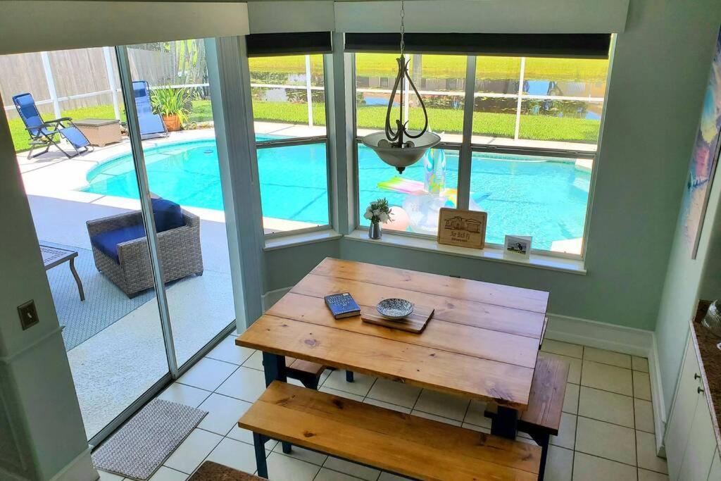 Our Beautiful Florida Vacation Home With Heated Pool Port St. Lucie Ngoại thất bức ảnh
