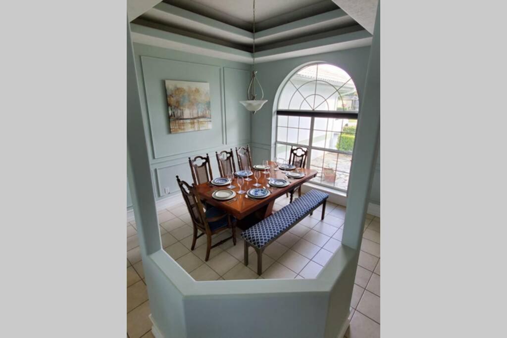 Our Beautiful Florida Vacation Home With Heated Pool Port St. Lucie Ngoại thất bức ảnh